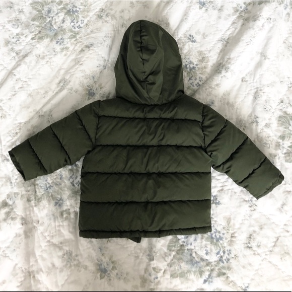 Two Winter Coats Size 12 Mo Old Navy + Cat & Jack - Picture 4 of 11